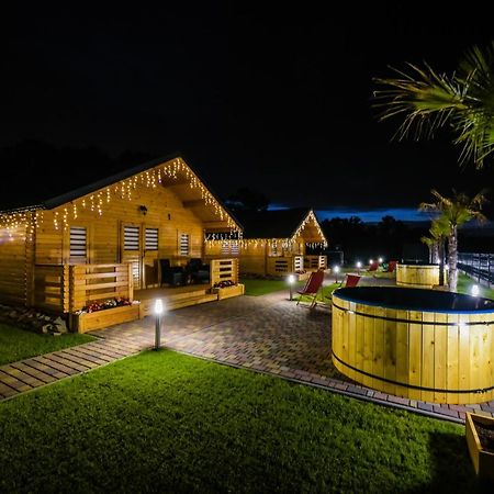 Nocleg Zator Domki Paradise Pod Palmami Exterior foto