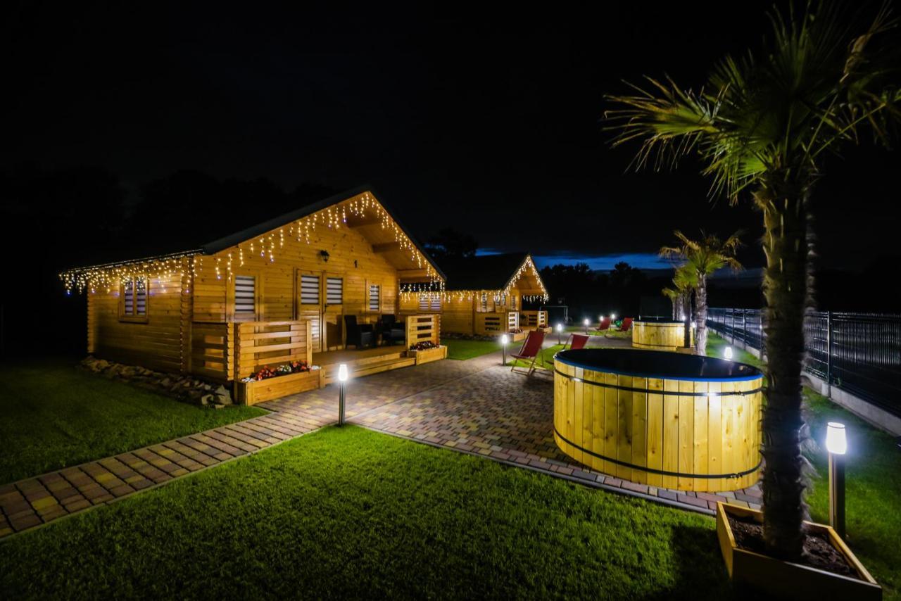 Nocleg Zator Domki Paradise Pod Palmami Exterior foto